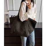 トートバッグ レオパード柄 大きめ A4 | Miniministore | 詳細画像15