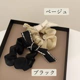 リボンシュシュ キラキラヘアゴム 蝶結び | Miniministore | 詳細画像2