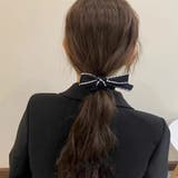 リボンシュシュ キラキラヘアゴム 蝶結び | Miniministore | 詳細画像5