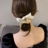 リボンシュシュ キラキラヘアゴム 蝶結び | Miniministore | 詳細画像7