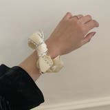 リボンシュシュ キラキラヘアゴム 蝶結び | Miniministore | 詳細画像8