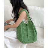 ニットバッグ トートバッグ レディース | Miniministore | 詳細画像16