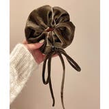 ヘアゴム レディース シュシュ 髪飾り | Miniministore | 詳細画像9 