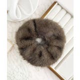 ファーシュシュ ボリュームヘアゴム 秋冬 | Miniministore | 詳細画像12