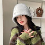 バケットハット レディース 暖かい 秋冬 | Miniministore | 詳細画像9 