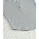 長袖Tシャツ レディース ボタン 無地 | Miniministore | 詳細画像24 