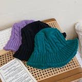 ニット バケットハット レディース帽子 | Miniministore | 詳細画像11 