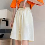 ショートパンツ エンボス英字ロゴ 夏 | Miniministore | 詳細画像11 