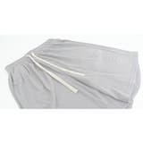 ショートパンツ エンボス英字ロゴ 夏 | Miniministore | 詳細画像3 