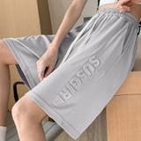 ショートパンツ エンボス英字ロゴ 夏 | Miniministore | 詳細画像7 
