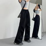 カーゴパンツ ストレートパンツ 定番韓国 | Miniministore | 詳細画像10 