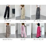 カーゴパンツ ストレートパンツ 定番韓国 | Miniministore | 詳細画像2 