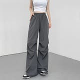 カーゴパンツ ストレートパンツ 定番韓国 | Miniministore | 詳細画像7 