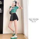 ショートパンツ ハイウエスト短パン 韓国 | Miniministore | 詳細画像4 