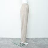 セミワイドパンツ 秋冬ルームウェア 韓国 | Miniministore | 詳細画像14 