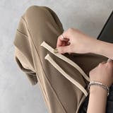 無地ロングパンツ 厚手 脚長パンツ 秋冬 | Miniministore | 詳細画像11