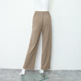 無地ロングパンツ 厚手 脚長パンツ 秋冬 | Miniministore | 詳細画像14