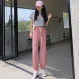 ジョガーパンツ リラックスパンツ 韓国 | Miniministore | 詳細画像5