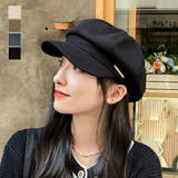 キャスケット 帽子 レディース 韓国風 | Miniministore | 詳細画像1 