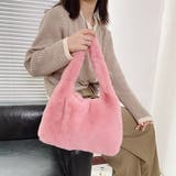 ファートートバッグ ハンドバッグ 韓国 オフィスカジュアル | Miniministore | 詳細画像12 