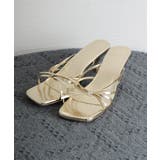 ストラップ ミュールサンダル 美脚 夏靴 | Miniministore | 詳細画像22 