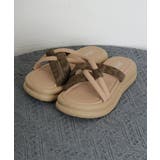 厚底 ミュールサンダル クロスベルト夏靴 | Miniministore | 詳細画像21 