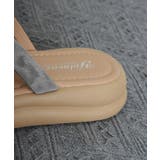 厚底 ミュールサンダル クロスベルト夏靴 | Miniministore | 詳細画像29 