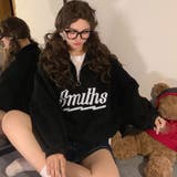 ボアトレーナー フロントジップ 韓国風 | Miniministore | 詳細画像8 