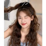 オーガンジーシュシュ パール付き 韓国風 | Miniministore | 詳細画像2 