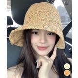 麦わら帽子 ストローハット 日焼け対策 | Miniministore | 詳細画像1 