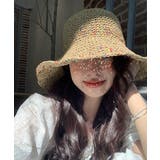 麦わら帽子 ストローハット 日焼け対策 | Miniministore | 詳細画像5 