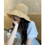 麦わら帽子 ストローハット 日焼け対策 | Miniministore | 詳細画像6 