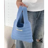 ミニハンドバッグ 英字ロゴ ニットバッグ | Miniministore | 詳細画像16