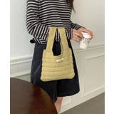 ミニハンドバッグ 英字ロゴ ニットバッグ | Miniministore | 詳細画像9