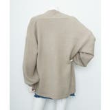 トッパーカーディガン ニット 秋冬羽織り | Miniministore | 詳細画像9 