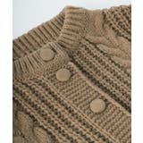 ニットカーディガン ショート丈 厚手秋冬 | Miniministore | 詳細画像10