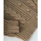 ニットカーディガン ショート丈 厚手秋冬 | Miniministore | 詳細画像11