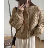 ニットカーディガン ショート丈 厚手秋冬 | Miniministore | 詳細画像2