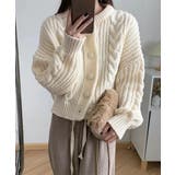 ニットカーディガン ショート丈 厚手秋冬 | Miniministore | 詳細画像4