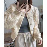 ニットカーディガン ショート丈 厚手秋冬 | Miniministore | 詳細画像5