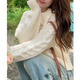 ニットカーディガン ショート丈 厚手秋冬 | Miniministore | 詳細画像6