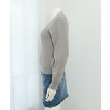 ニットトップス レディース 無地Vネック | Miniministore | 詳細画像12