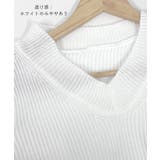 ニットトップス レディース 無地Vネック | Miniministore | 詳細画像16