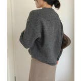 ニットトップス レディース 無地Vネック | Miniministore | 詳細画像3