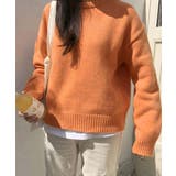 ニットセーター リブニット 秋冬 長袖 | Miniministore | 詳細画像4