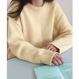 ニットセーター リブニット 秋冬 長袖 | Miniministore | 詳細画像5