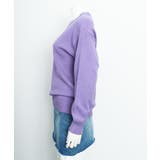 ニットセーター リブニット 秋冬 長袖 | Miniministore | 詳細画像8