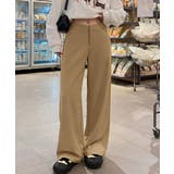 無地ロングパンツ レディース 微フレア | Miniministore | 詳細画像15 