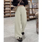 無地ロングパンツ レディース 微フレア | Miniministore | 詳細画像22 