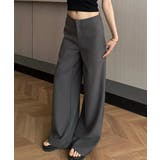 無地ロングパンツ レディース 微フレア | Miniministore | 詳細画像27 